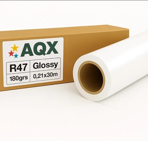 Producto - Rollo papel fotográfico 180g AQX