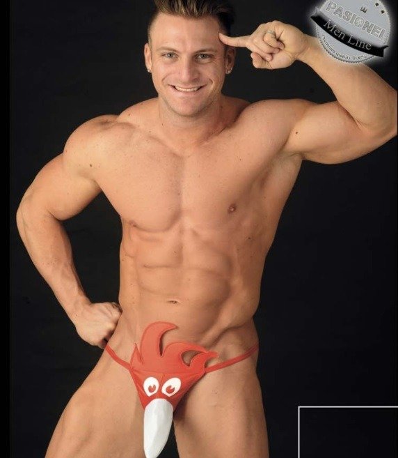 Producto - Tanga de fantasia Pajaro Loco Pasionel