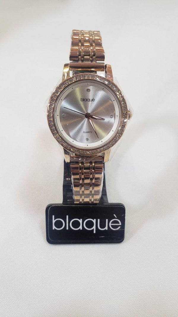 Producto - Reloj Blaqué Rose detalles Strass