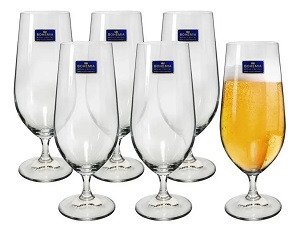 Producto - Copa Cerveza Cristal Bohemia Caja X6 380ml