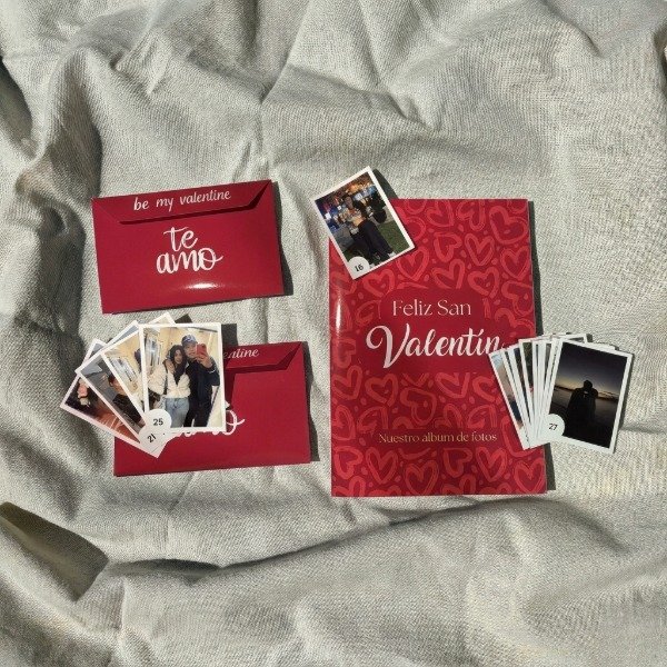 Producto - Album de figuritas San valentin