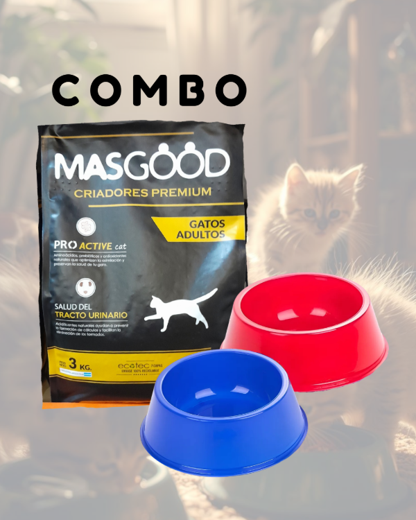 Producto - COMBO GATO ADULTO