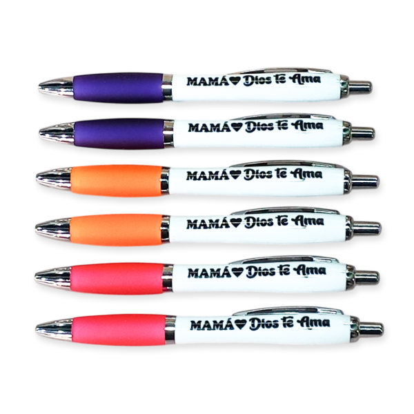 Producto - PROMO MAMÁ Birome Premium Con Frases (PACK X10 UNIDADES)