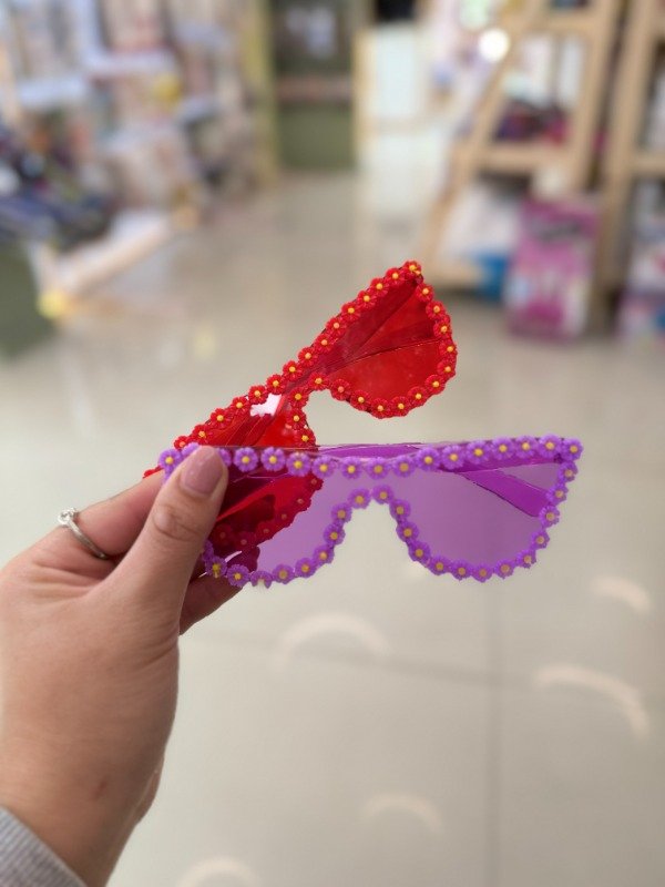 Producto - Anteojo estilo RB con margaritas - 0