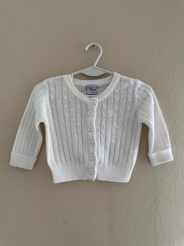 Producto - Cardigan BROER 0/3 meses gas17
