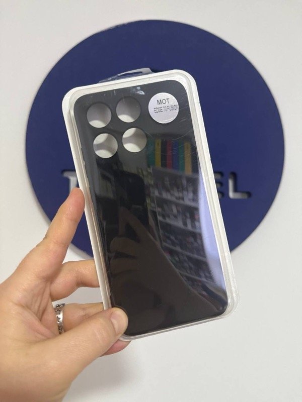 Producto - FUNDA SILICONE CASE MOTO EDGE 70 FUSION - 2