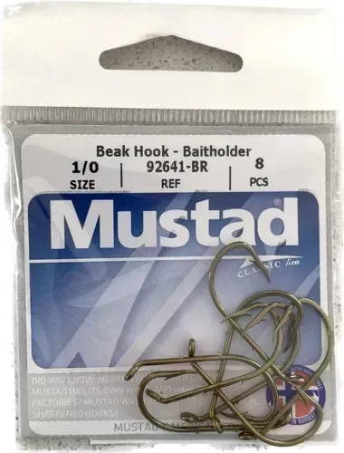 Producto - ANZUELO MUSTAD 92641 EN SOBRE