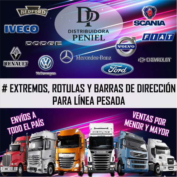 Producto - Extremo Direccion Hembra M44x1,5 Der. Perno 23,3 mm. Foton Auman - 1