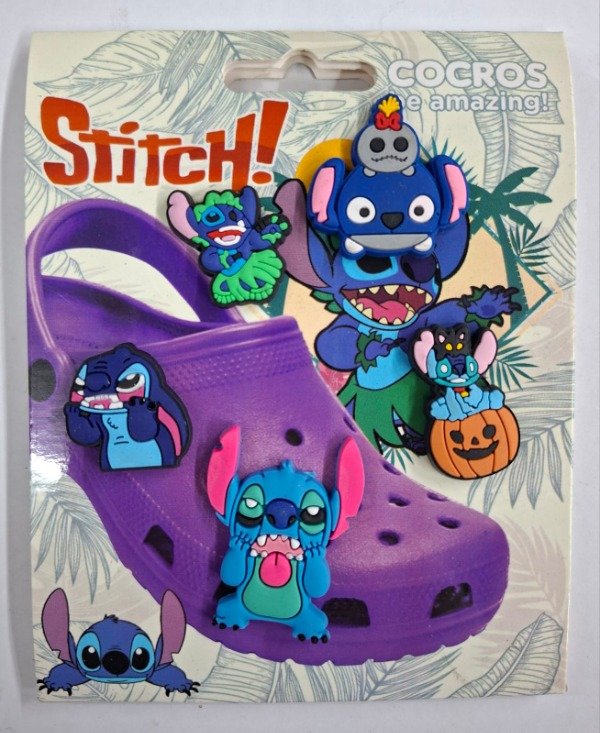 Producto - PINS PARA CROCS - STITCH II