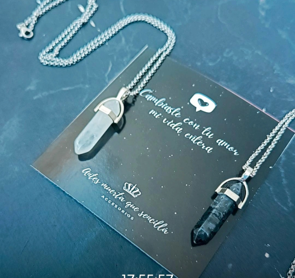 Producto - Collares para compartir Piedras
