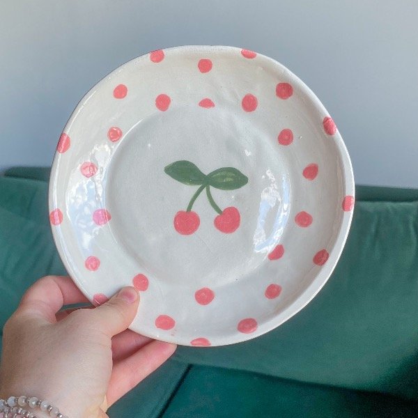 Producto - Plato M Cherry