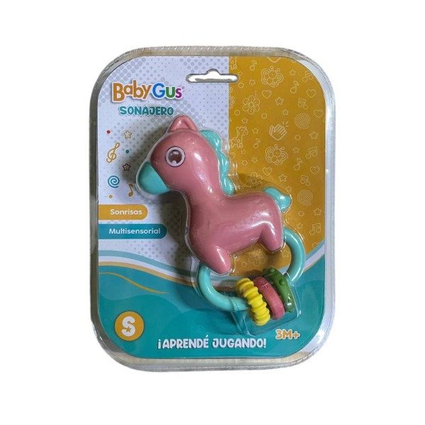 Producto - 55183 - Sonajero caballito - 1