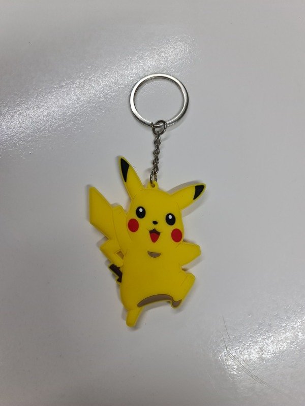 Producto - Llavero goma plana Pikachu
