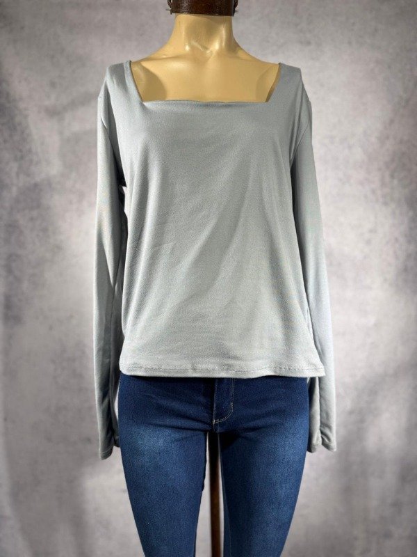 Producto - REMERA ALGODON SOFT CUELLO ESPEJO