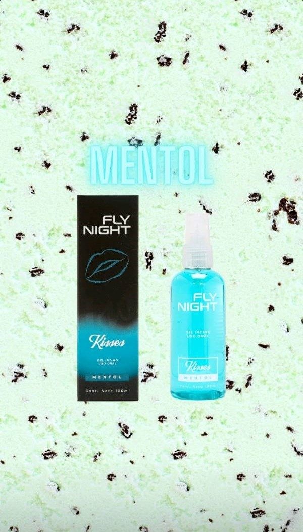 Producto - FlyNigth Kisses Mentol 100ml