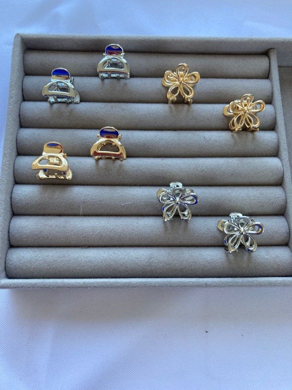 Producto - Broches de metal Chiquitos
