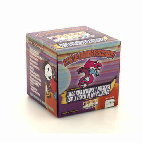 Producto - Kit de las Criaturas Espeluznantes (Juego de ciencia)