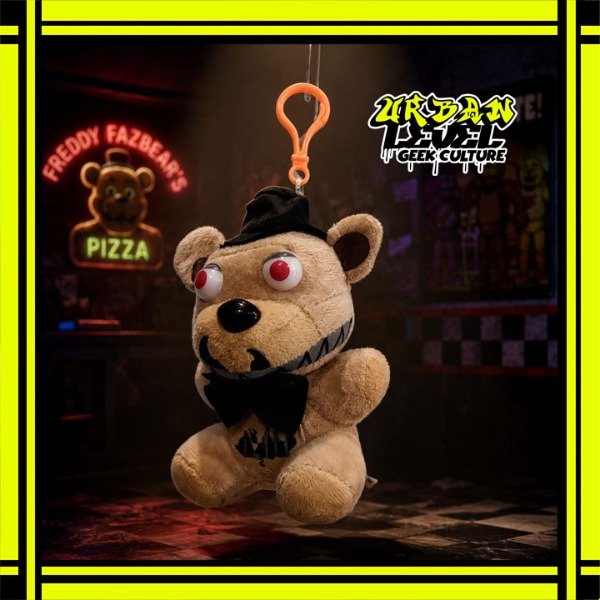 Producto - Llavero Peluche Five Nights at Freddys - Nightmare Freddy
