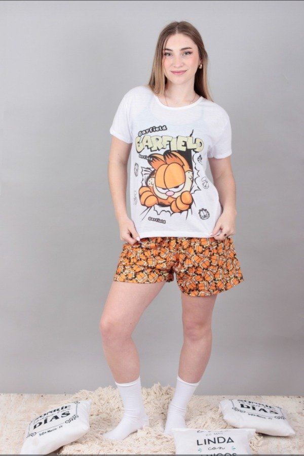 Producto - Pijama Garfield corto