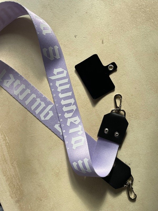 Producto - Correa porta celular Maria Becerra #2