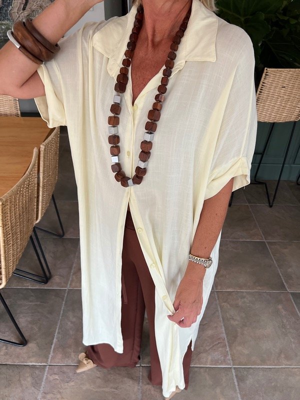 Producto - Camisero lino import