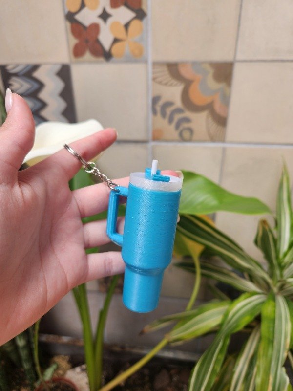 Producto - Llavero Stanley Quencher