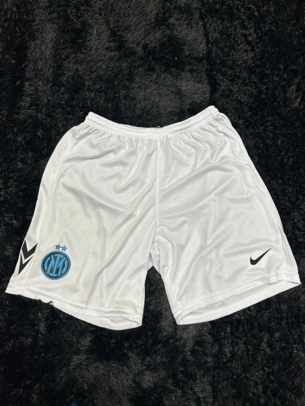 Producto - SHORT INTER DE MILAN BLANCO