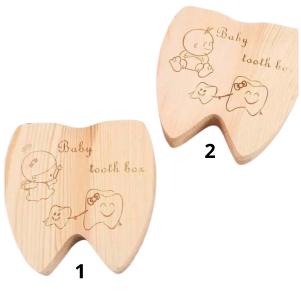 Producto - Cajita guarda dientes