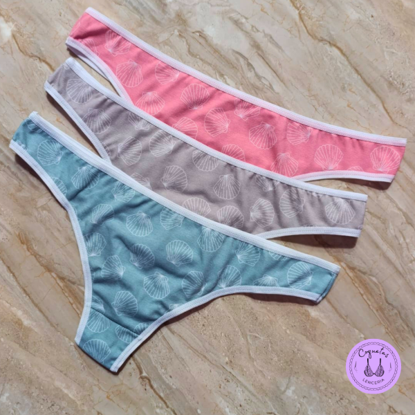 Producto - COLALESS DE ALGODÓN OSTRAS MAX pack x 3 - 3104