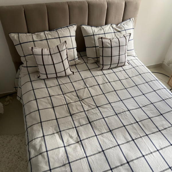Producto - Cubrecama Cuadrille 2 Plazas 1/2
