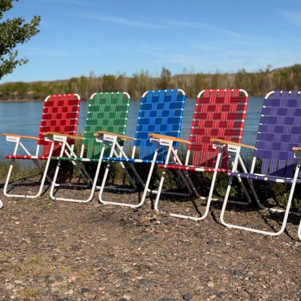 Producto - Pack familiar!! 4 Reposeras 5 posiciones