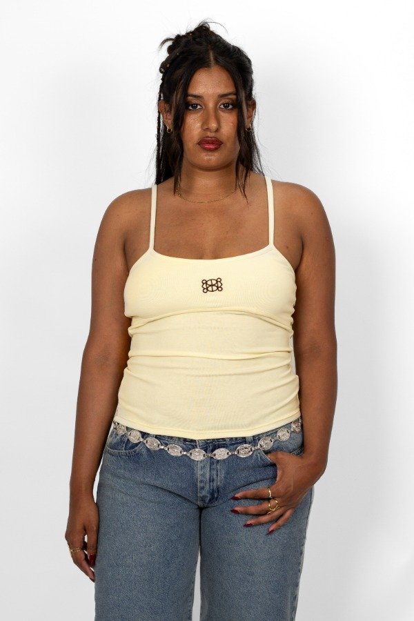 Producto - Musculosa BRA Amarillo