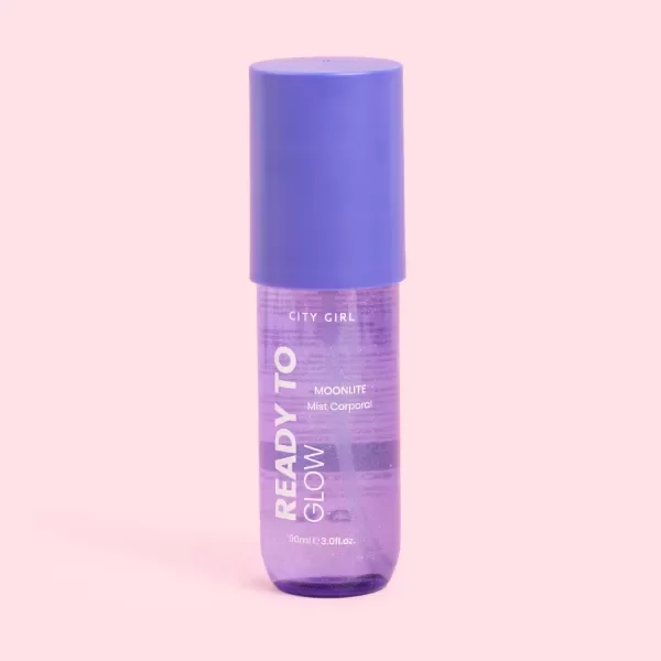 Producto - MIST CORPORAL MOONLITE CON GLITTER 90ML - 1