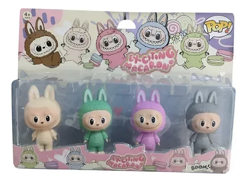 Producto - LABUBU X4