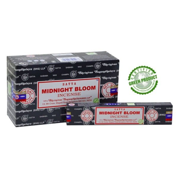 Producto - Satya Midnight Bloom x 15 g