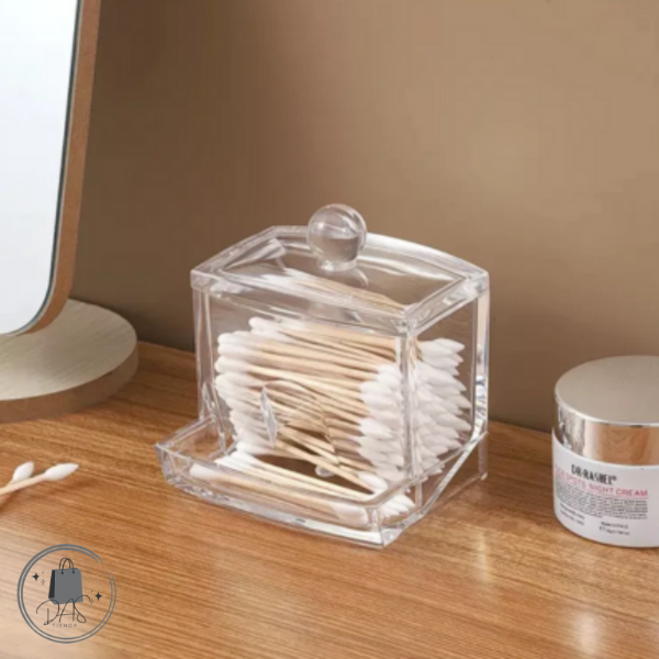 Producto - Porta Hisopos acrilico