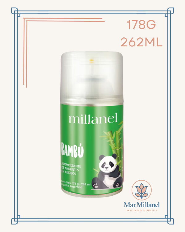 Producto - Aromatizante ambiental en aerosol Bambú