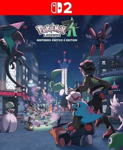Producto - Pokémon Leyendas ZA - Nintendo Switch 2