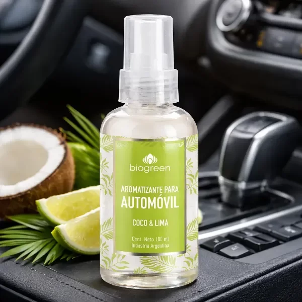 Producto - Aromatizante para Automóvil- Coco y Lima