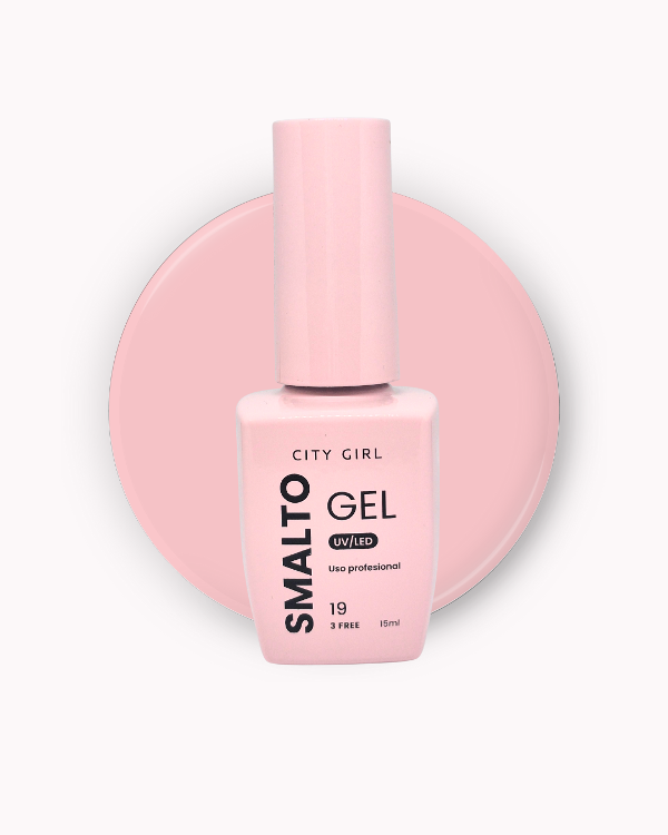 Producto - ESMALTE SEMI PERMANENTE CITY GIRL 15ML #19