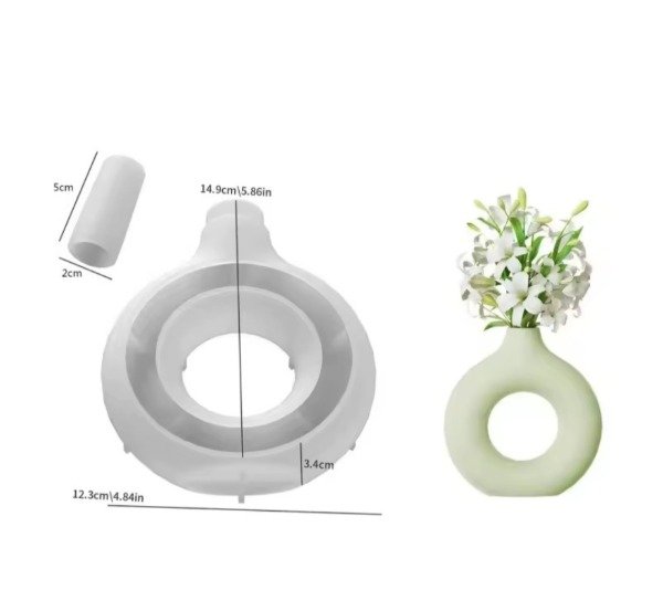 Producto - Molde florero redondo chico 3922