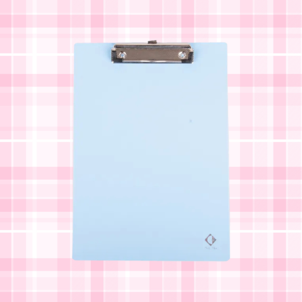 Producto - Tablero Porta Block C/clip Prensa Papel The Pel A4 Pastel