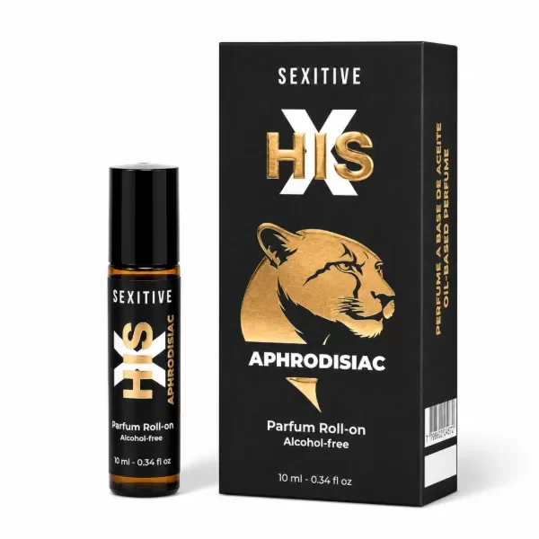 Producto - Perfume HIS X APHRODISIAC - Aceite concentrado Roll On
