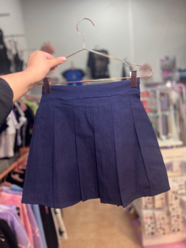Producto - Falda REBELDE azul larga
