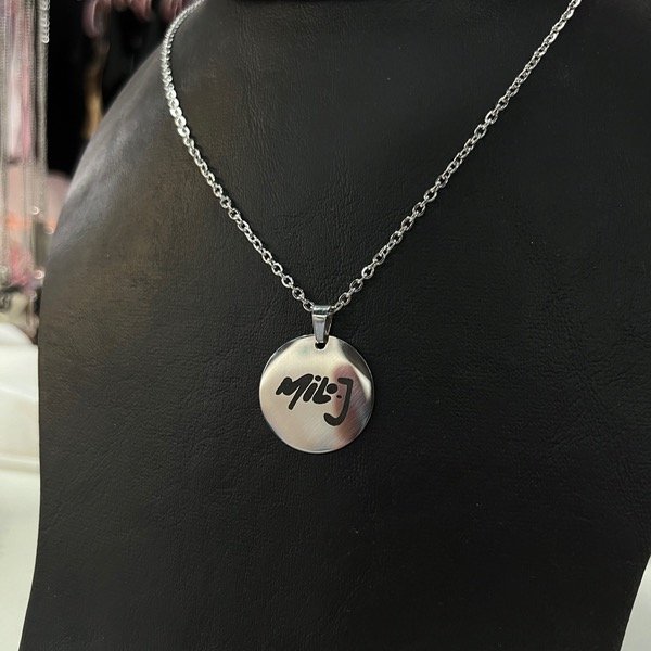 Producto - Collar Milo J (Acero)