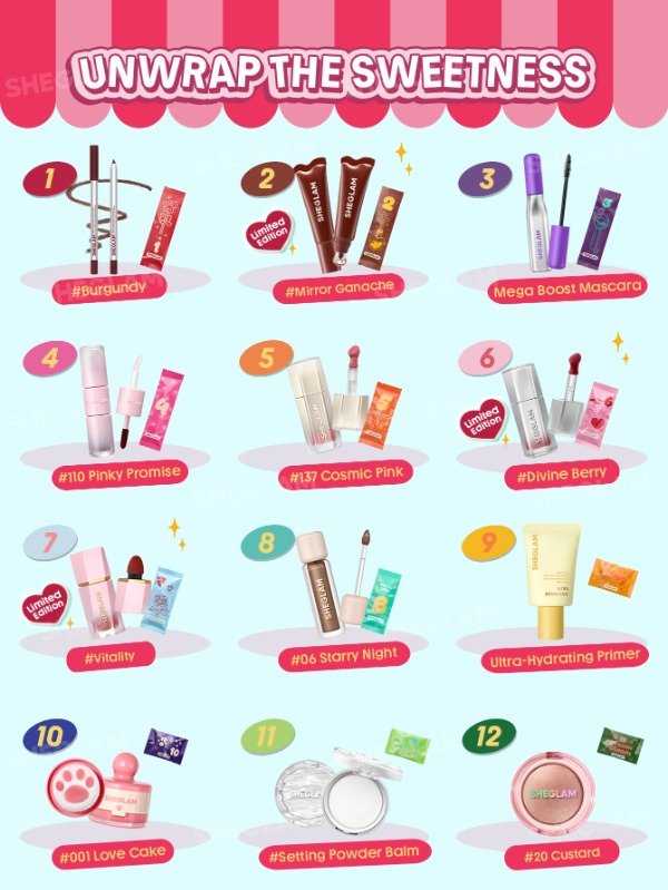 Producto - SHEGLAM Life Is Sweet Advent Calendar - 3