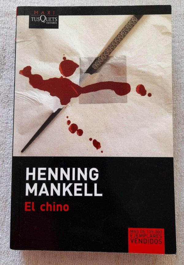 Producto - El Chino - Henning Mankell - Maxi Tusquets Editores
