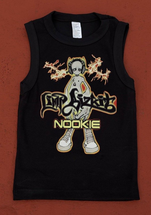 Producto - Top Ribb LIMP BIZKIT