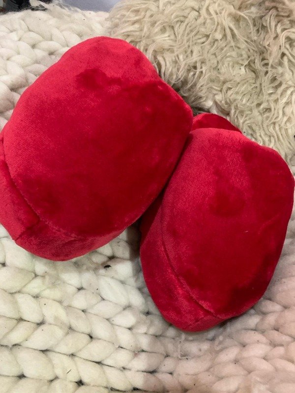 Producto - Pantuflas ROJAS