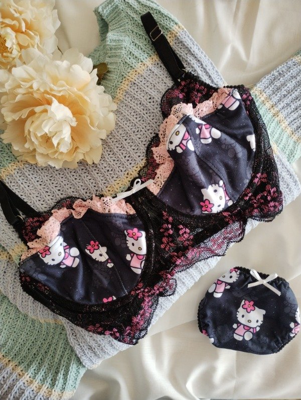 Producto - Conjunto Black Kitty Dream